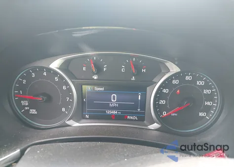 2021 Chevrolet Equinox Awd 2Fl из США, поврежденный, VIN 3GNAXTEV7MS161277